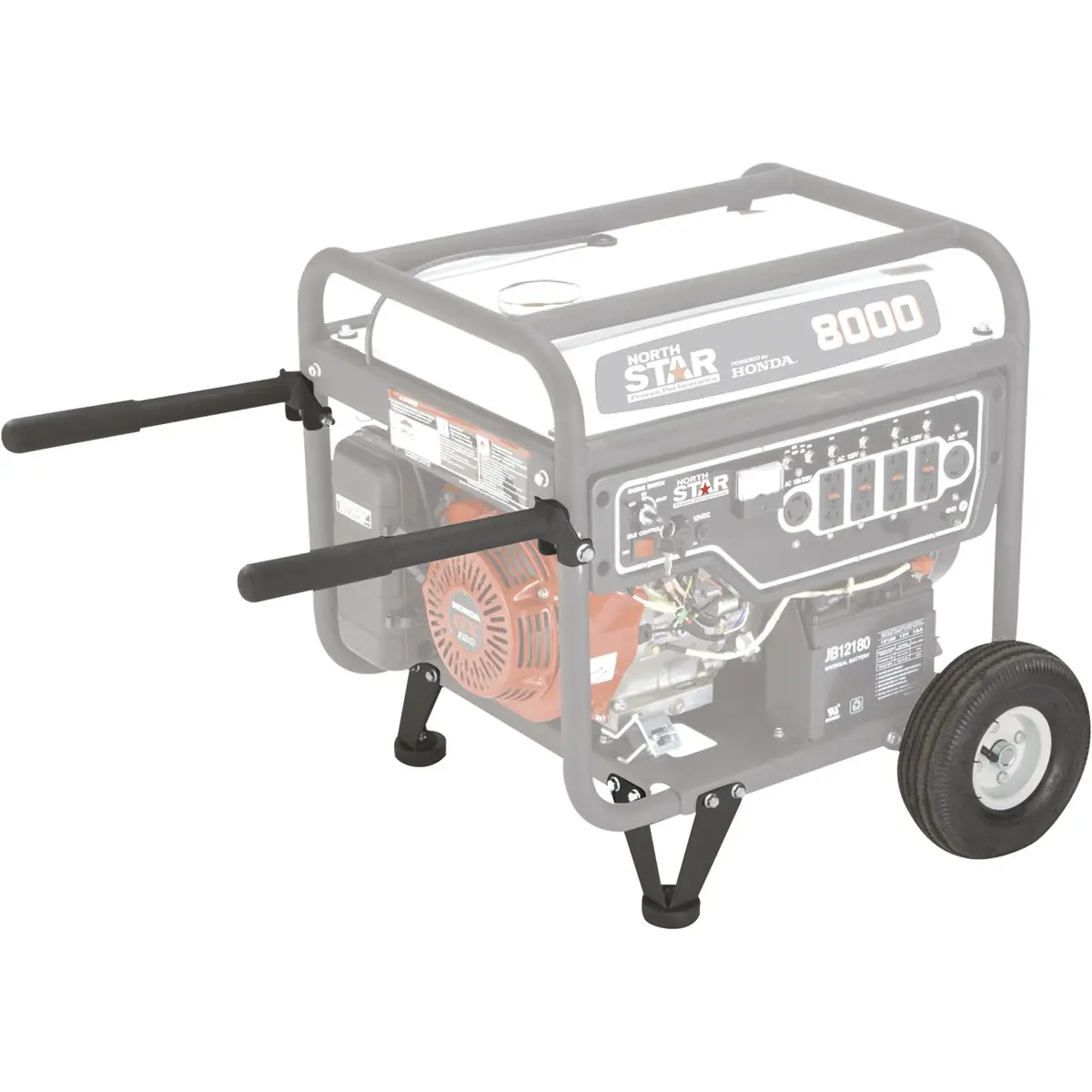 165620 Wheel Kit For Generator Northstar Nla 1