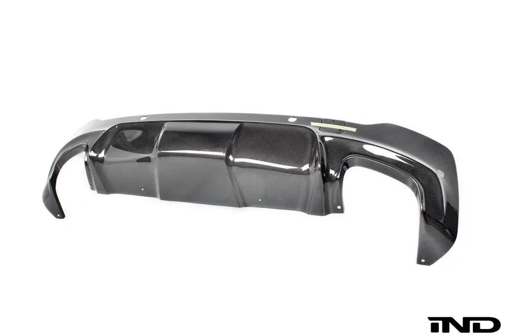 3D Design F26 X4 M-Sport Carbon Rear Diffuser 1