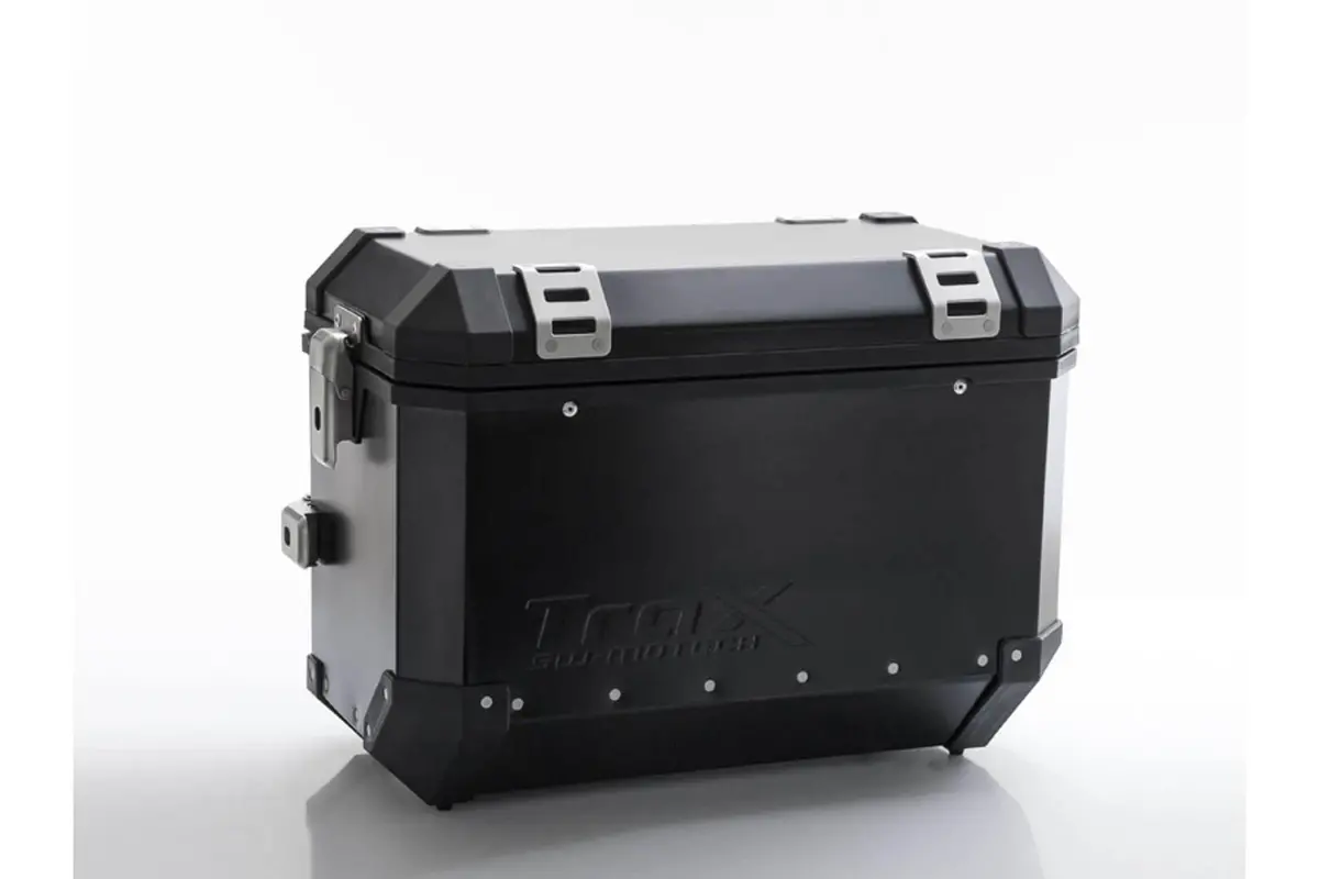 Sw Motech Trax Evo L Side Case (Aluminium / 45L / Right / Black) 1