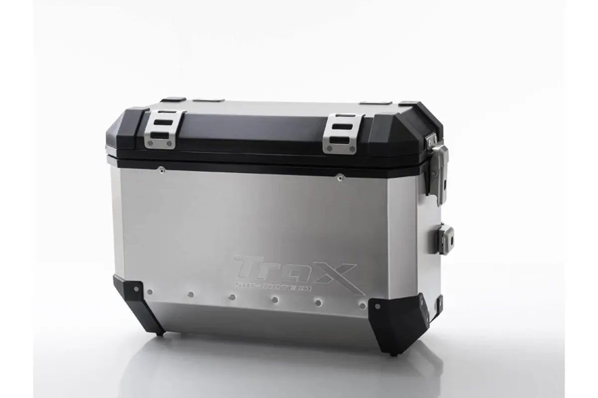 Sw Motech Trax Evo L Side Case (Aluminum / 45 L / Left / Silver) 1