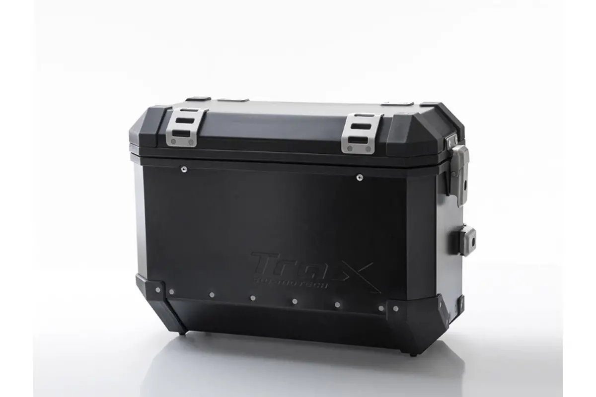Sw Motech Trax Evo M Side Case (Aluminium / 37 L / Left / Black) 1