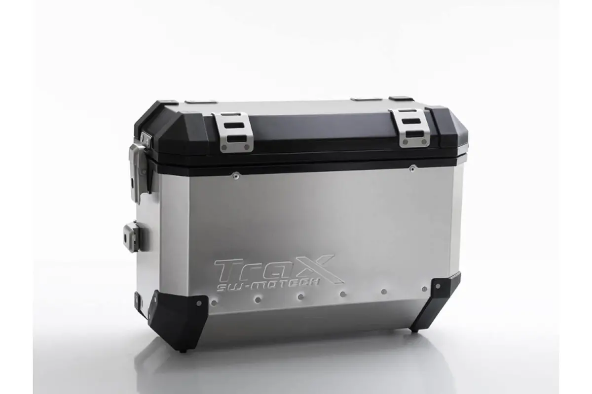 Sw Motech Trax Evo M Side Case (Aluminum / 37 L / Right / Silver) 1