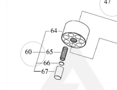 168H3029550 Cylinder Block Cmp Tuff Torq White 1
