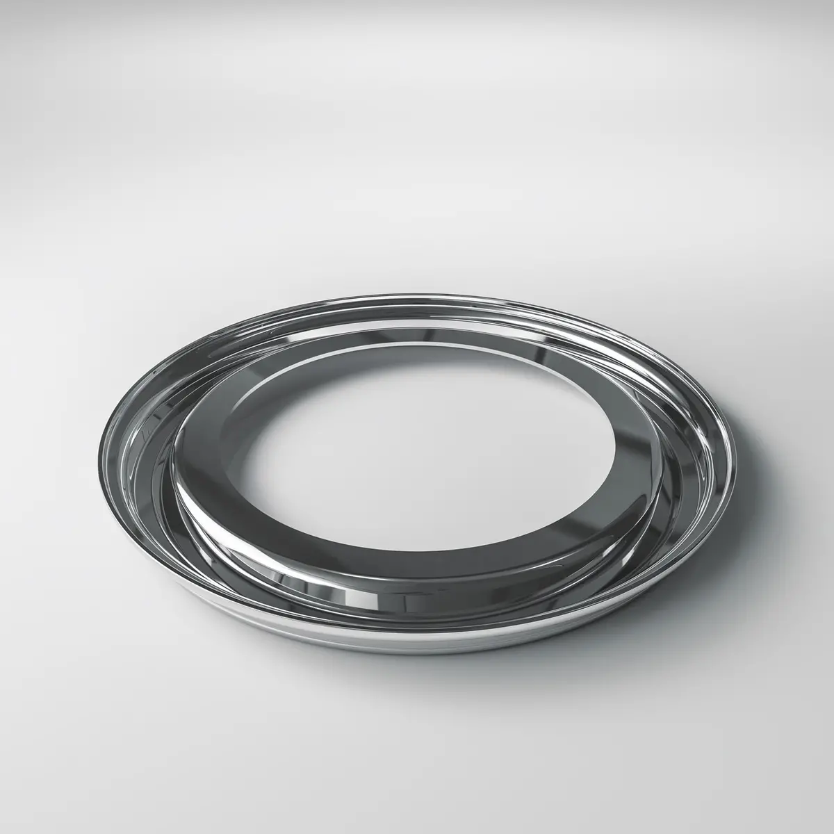 17-19" Blank Aluminium Outer Lip 1
