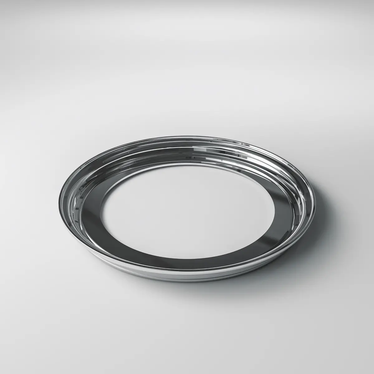 17" Blank Aluminium Outer Lip 1