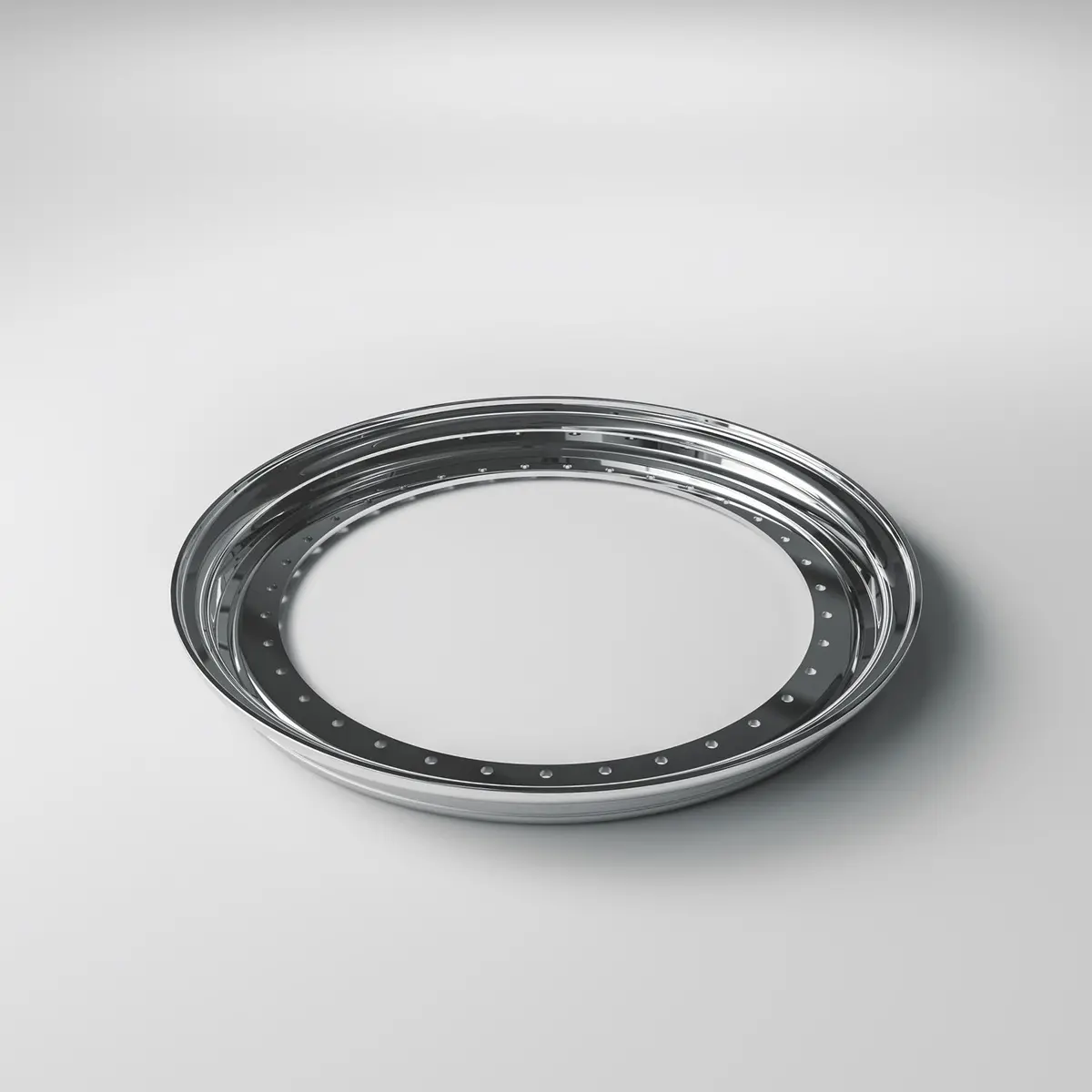 17" Dynatech 32 Bolt Aluminium Outer Lip 1