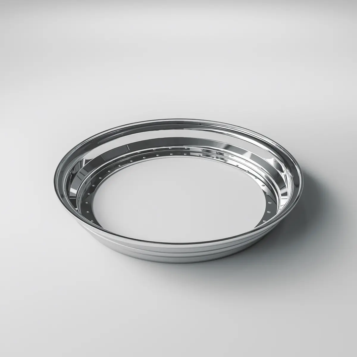 17" Stern 40 Bolt Aluminium Outer Lip 6