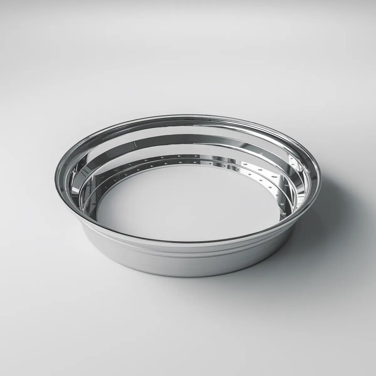 17" Stern 40 Bolt Aluminium Outer Lip 10