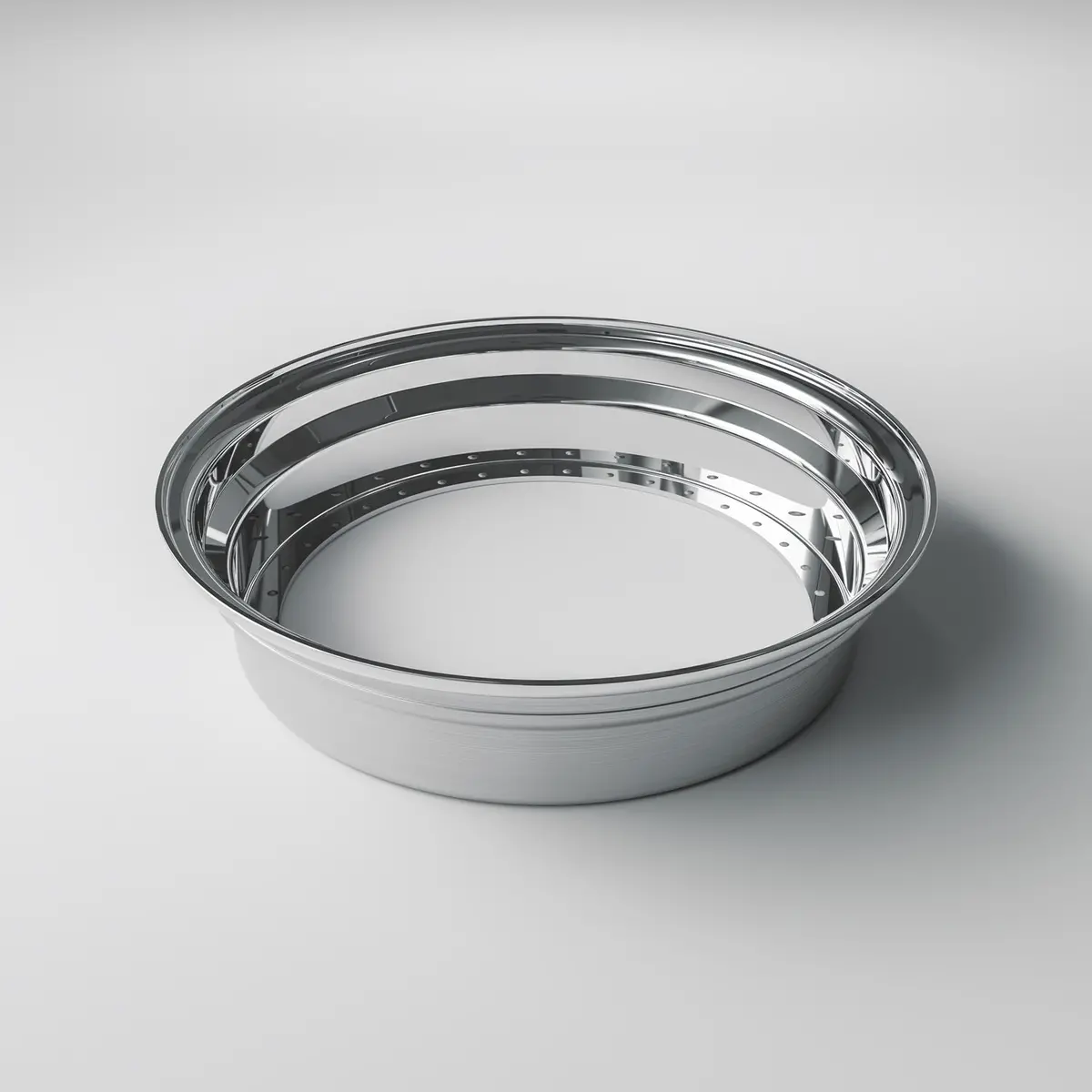 17" Stern 40 Bolt Aluminium Outer Lip 12
