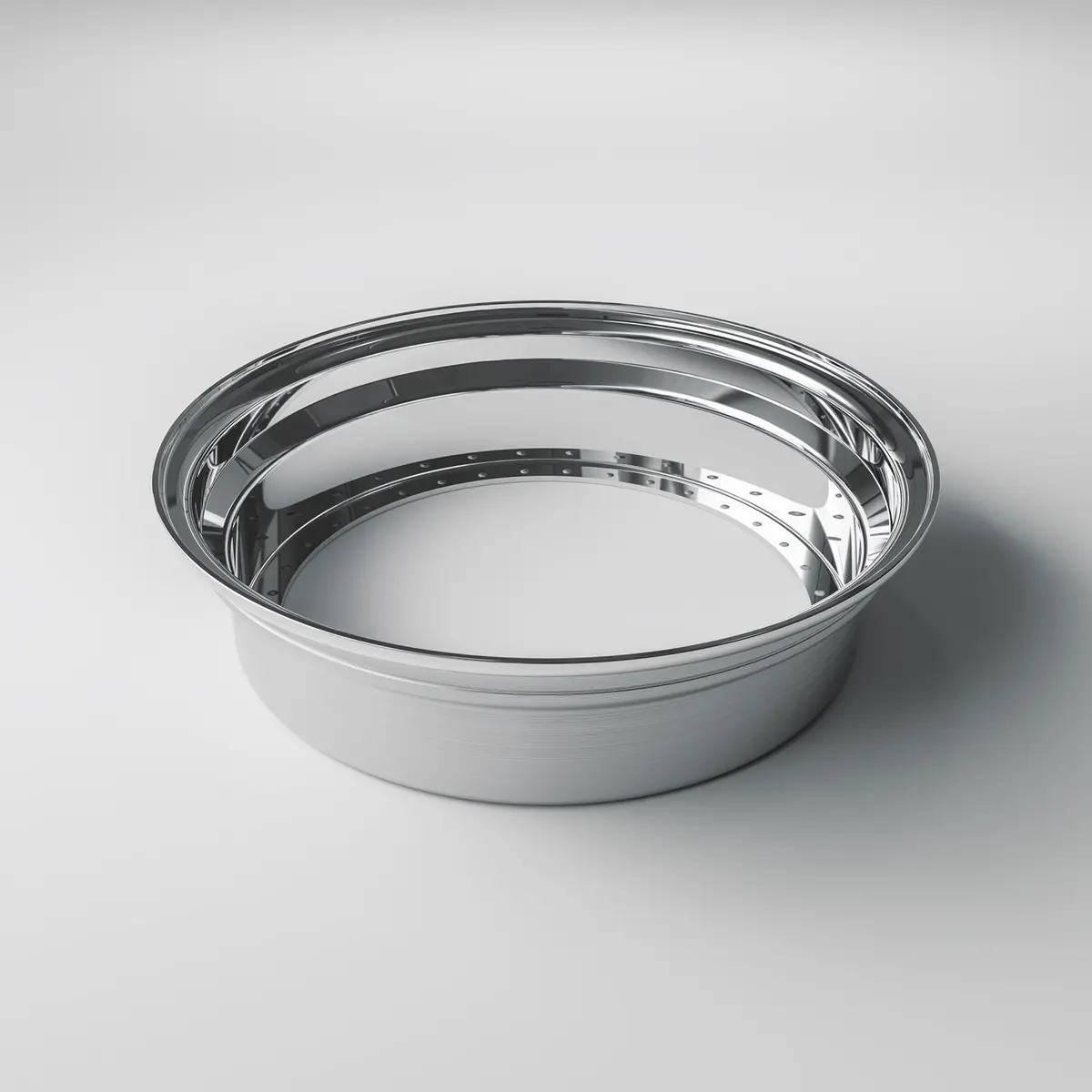 17" Stern 40 Bolt Aluminium Outer Lip 14