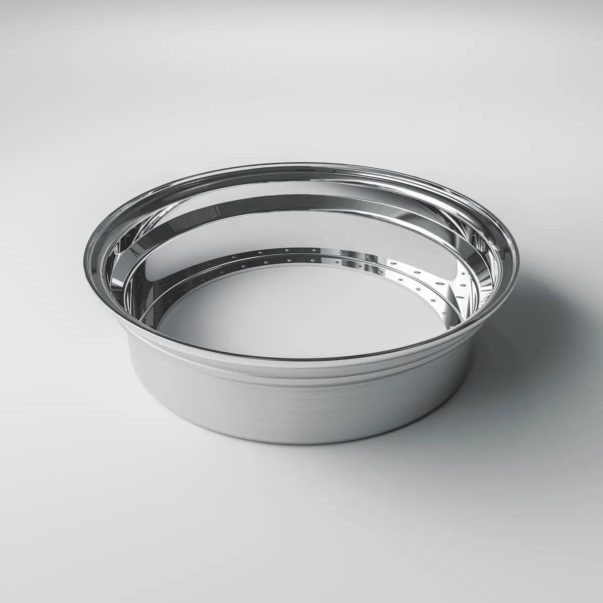 17" Stern 40 Bolt Aluminium Outer Lip 15