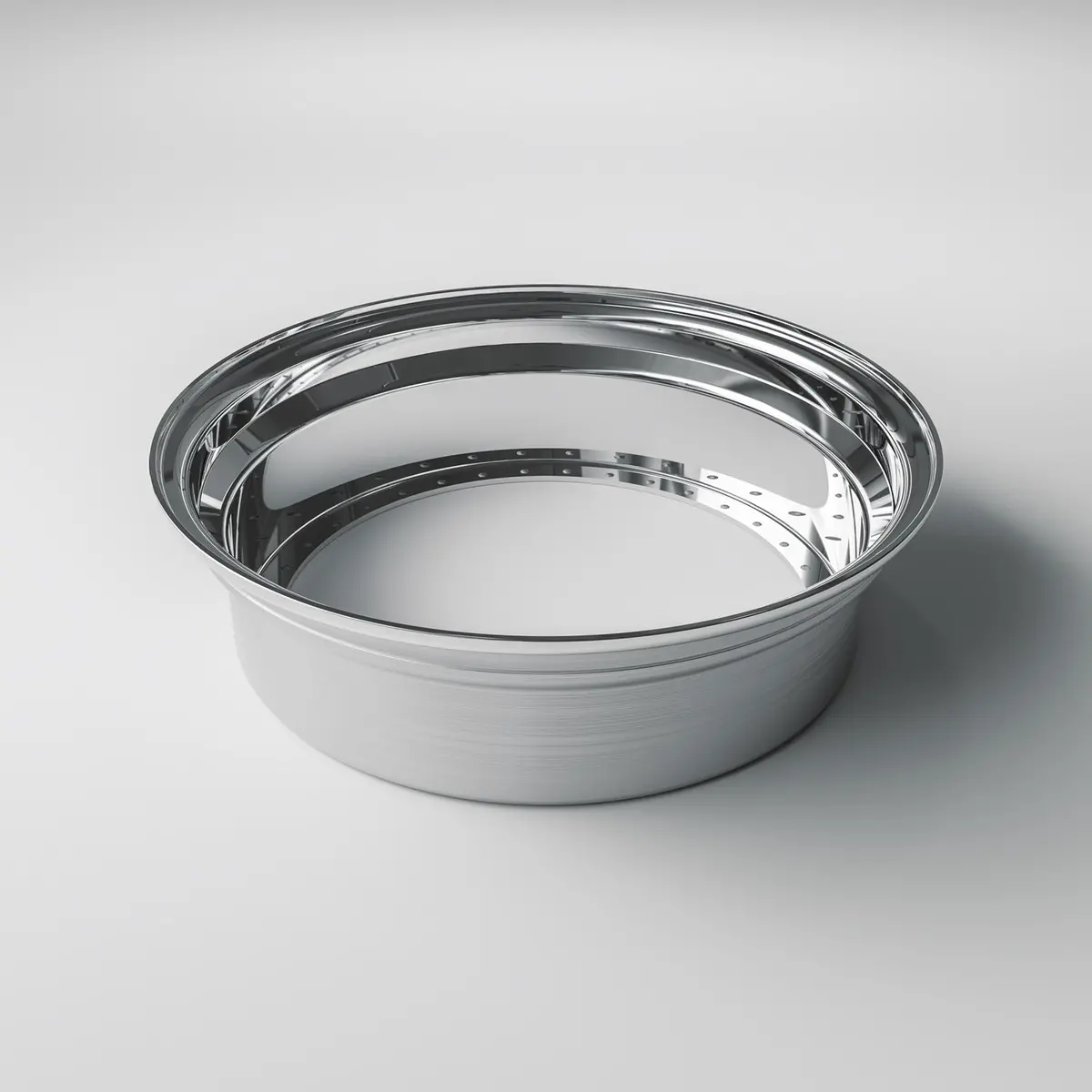 17" Stern 40 Bolt Aluminium Outer Lip 16