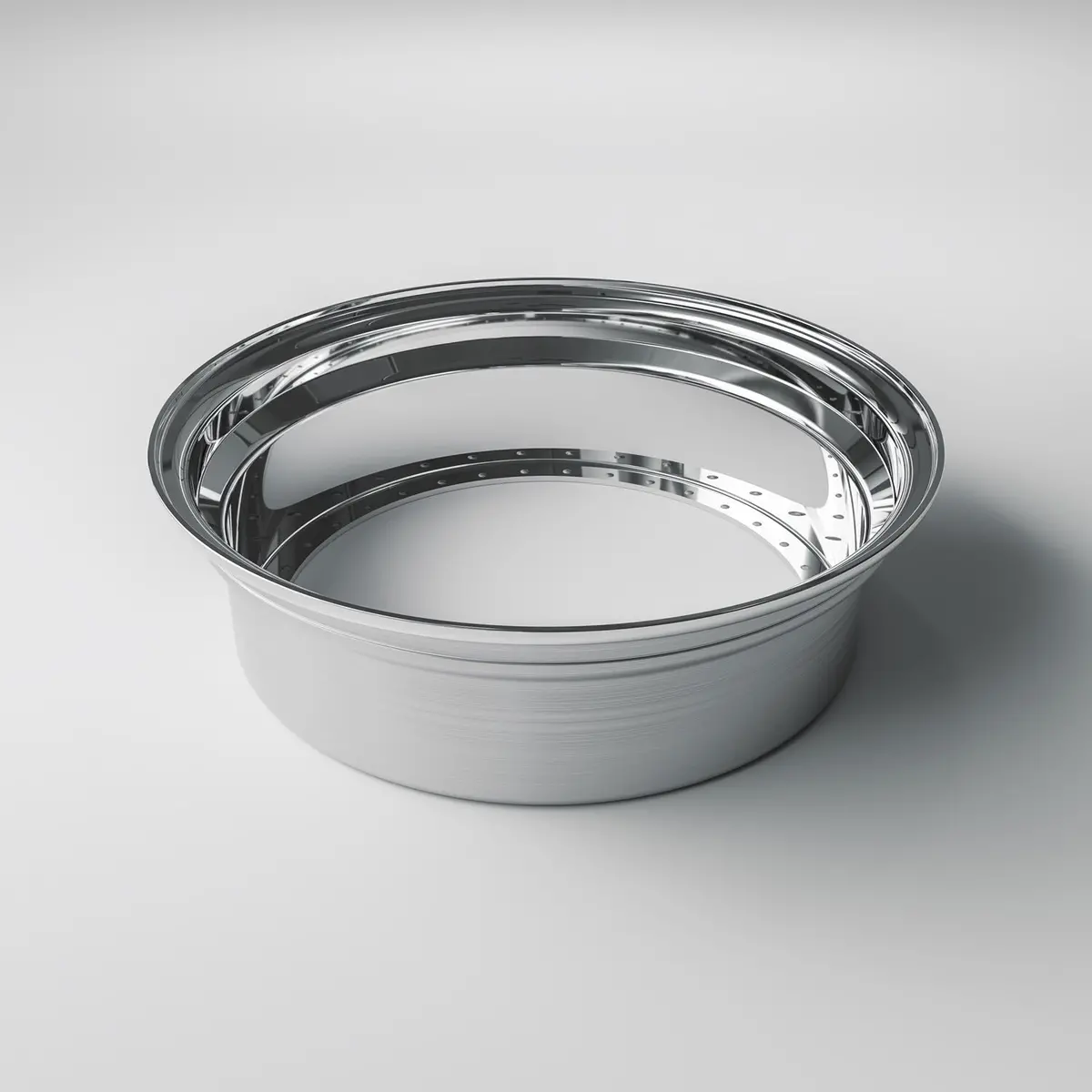 17" Lorinser 30 Bolt Aluminium Outer Lip 17