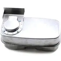 1727993Sm  Muffler, 19.5Hp Single  Snapper 1