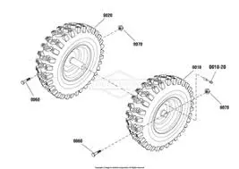 1751182Yp Wheel Lh Assembly Brute 1