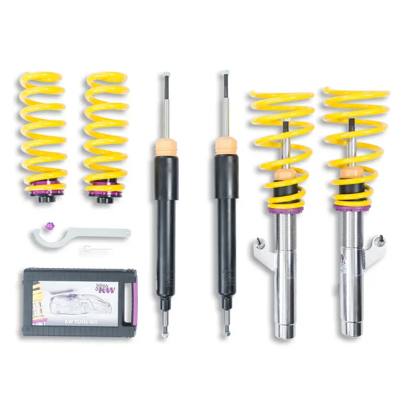 Kw Coilover Kit V1 Bmw 1Series E81/E82/E87 (181/182/187)Hatchback / Coupe (All Engines) 1