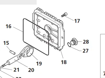 1780510 Gasket Ref 16 Ar No America 1
