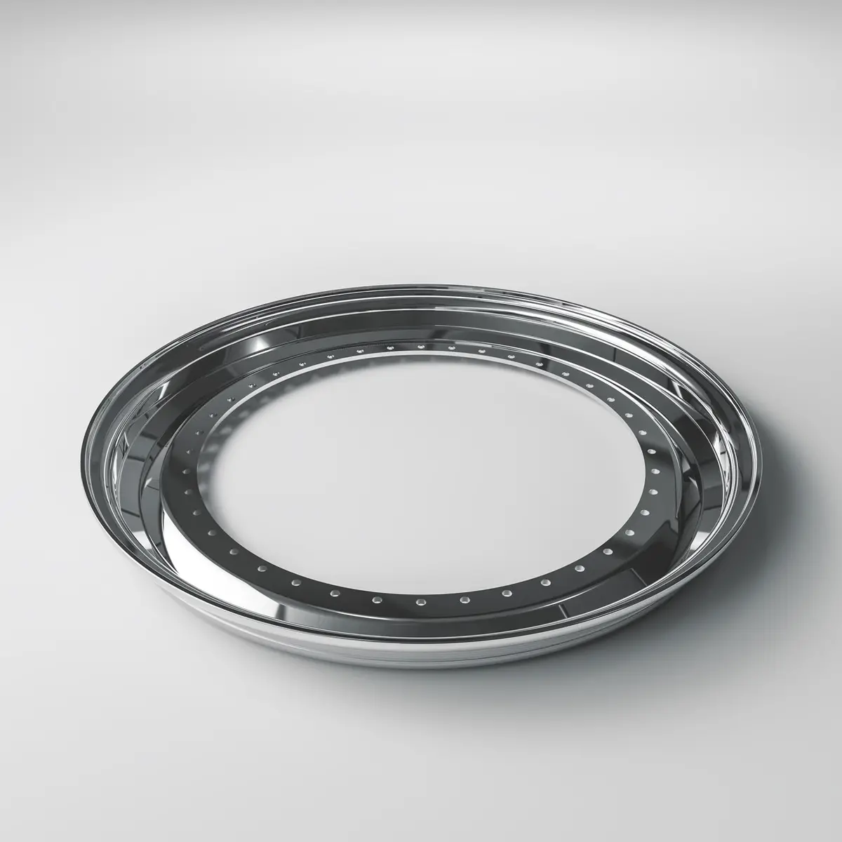 18-20” Lorinser 35 Bolt Aluminium Outer Lip 1