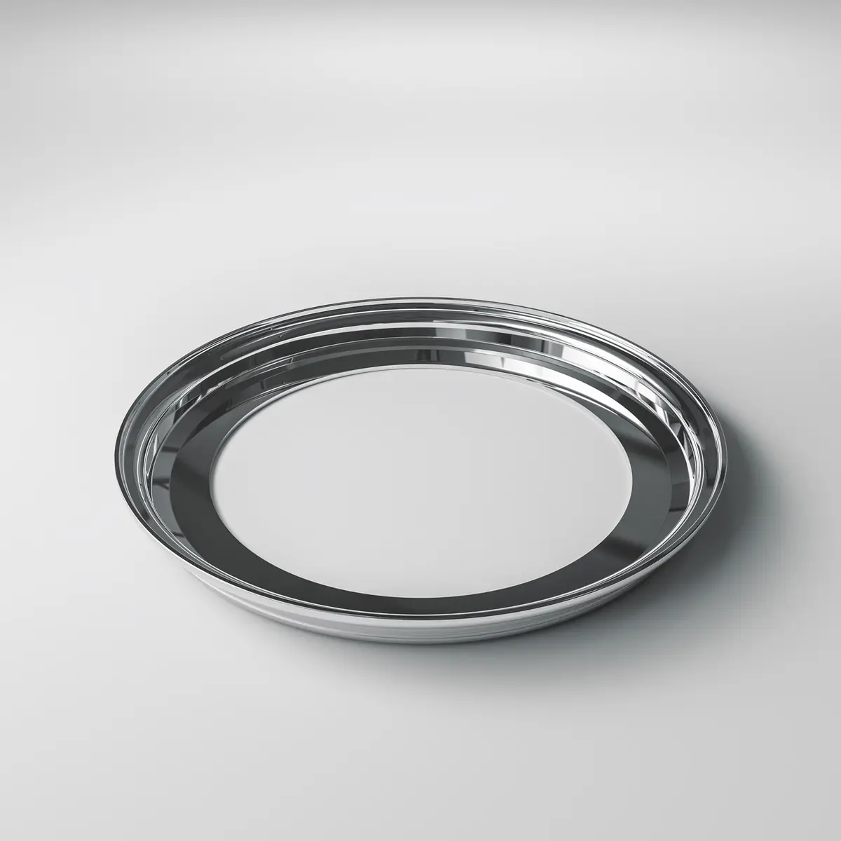 18" Blank Aluminium Outer Lip 1