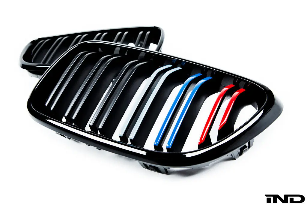 Ind F22 M235i / M240i Double Slat Front Grille Set 1