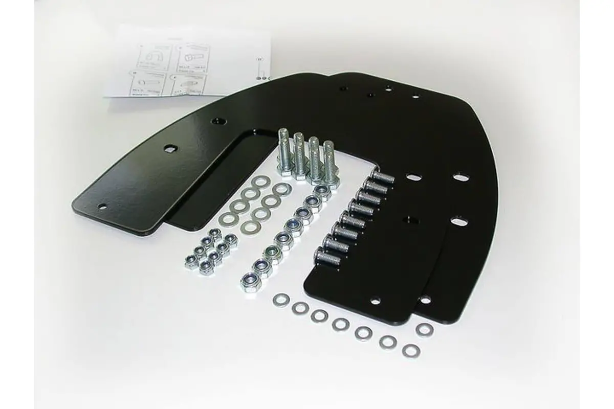 Sw Motech Adapter Kit For Krauser Carrier, Not K-Wing (2 Cases) 1