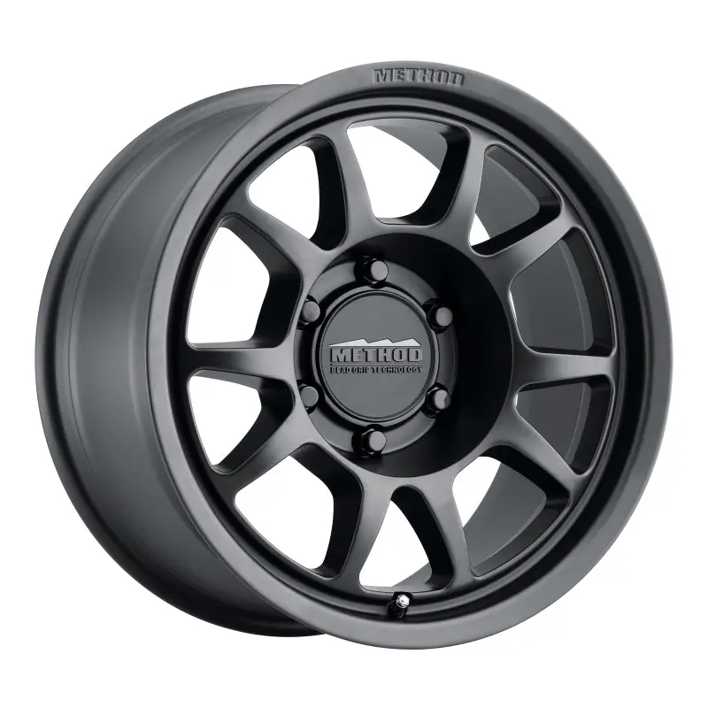 Ford Bronco Method Mr702 17X8.5 0Mm Offset 6X5.5 106.25Mm Cb Matte Black Wheel 1