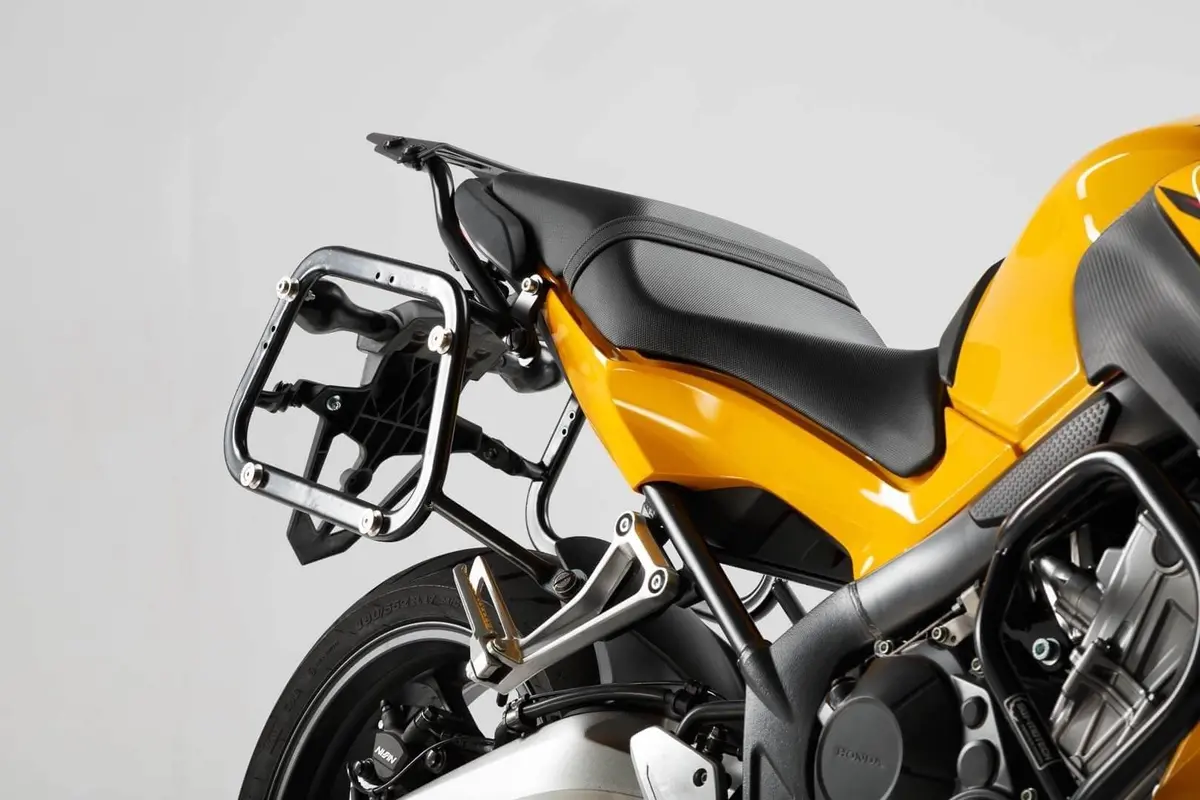 Sw Motech Evo Side Carriers (Black) Fits For Honda Cb650f ('14-) / Cbr650f ('13-) 1