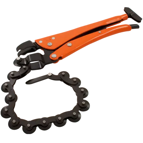 Grip-On® Locking Chain Pipe Cutter- Heavy Duty 1