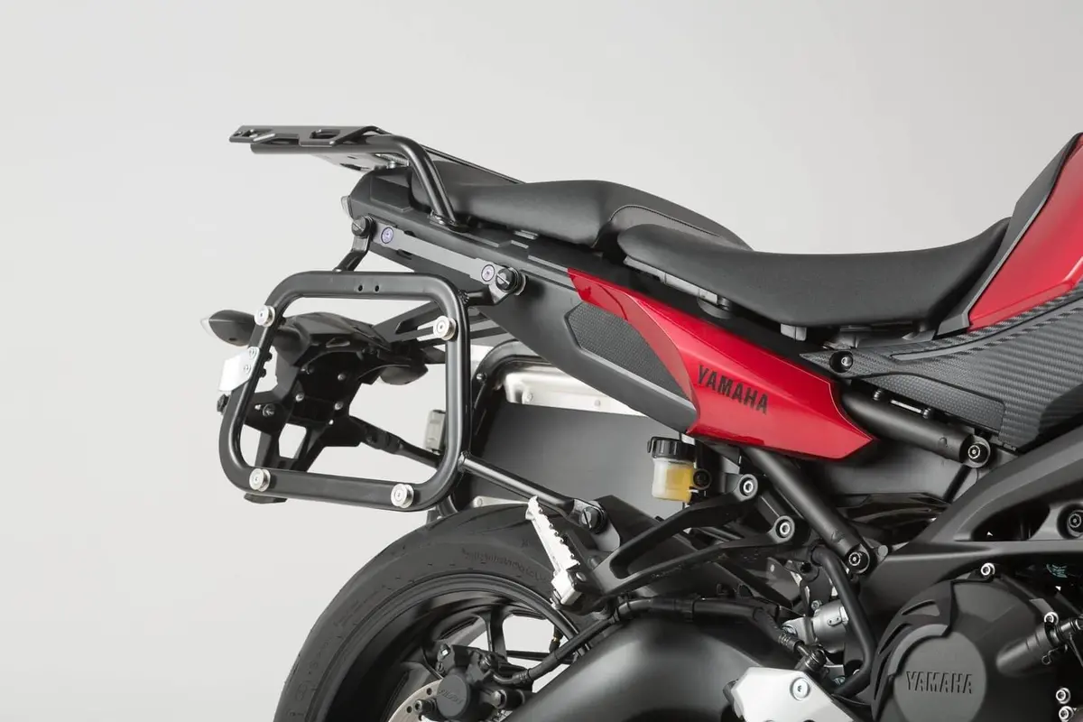 Sw Motech Evo Side Carriers (Black) Fits For Yamaha Mt-09 Tracer ('14-'18) 1
