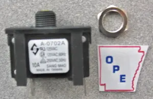187460Gs Breaker-Circuit 10A Briggs And Stratton 1