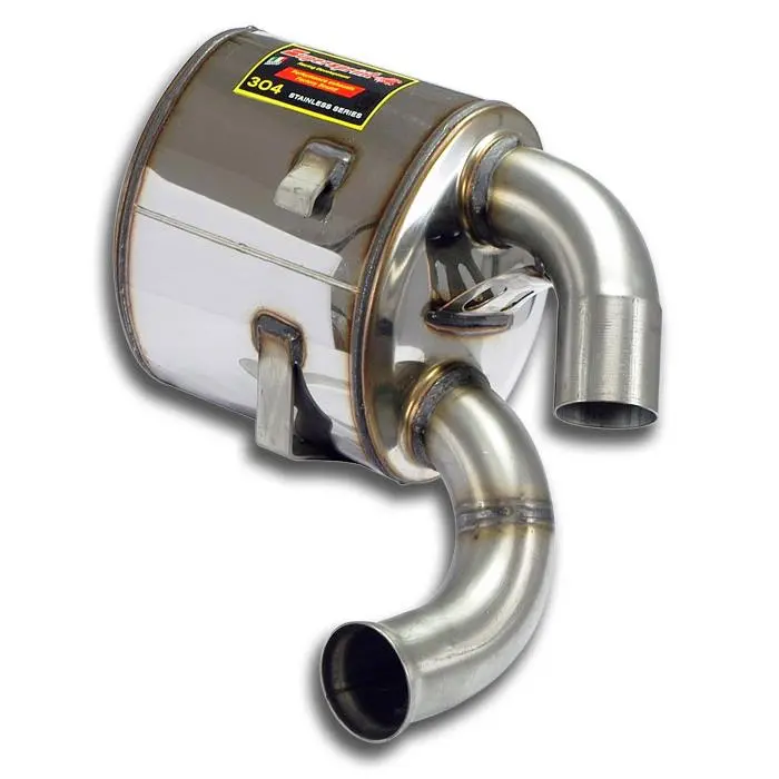 Supersprint Porsche 911 (993 Series Gt2) Rear Exhaust Right 1