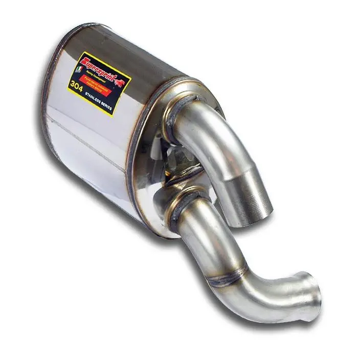 Supersprint Porsche 911 (993 Series Gt2) Rear Exhaust Left 1