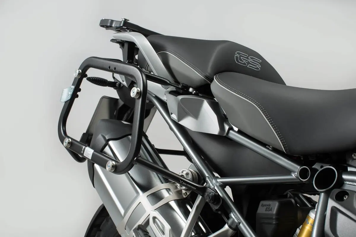 Sw Motech Evo Side Carriers (Black) Fits For Bmw R 1200 Gs Lc ('13-) 1