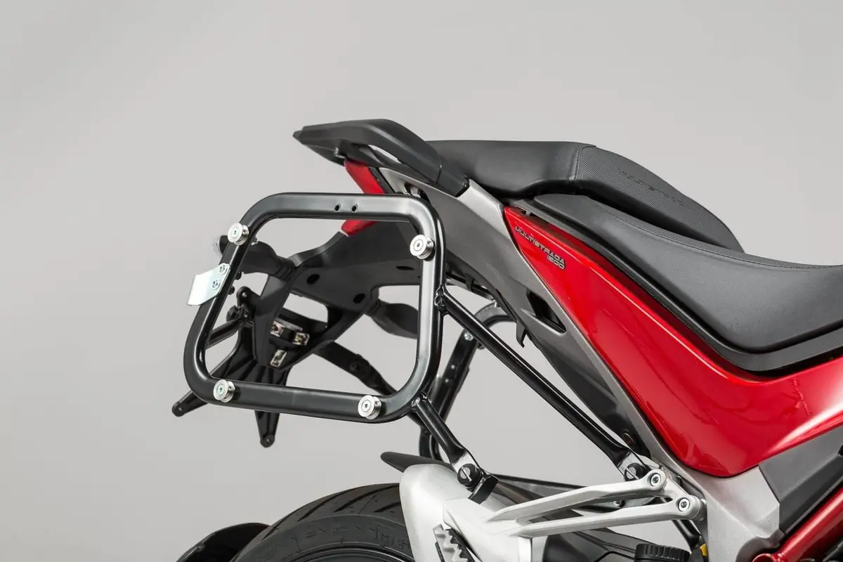 Sw Motech Evo Side Carriers (Black) Fits For Ducati Multistrada 1200 / S (15-) 1