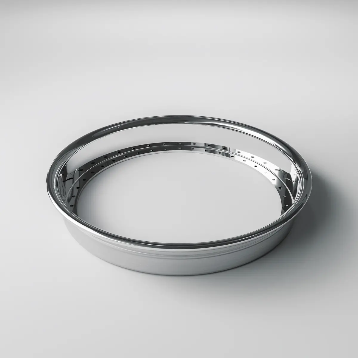 18” Rotiform 40 Bolt Reverse Aluminium Outer Lip 1