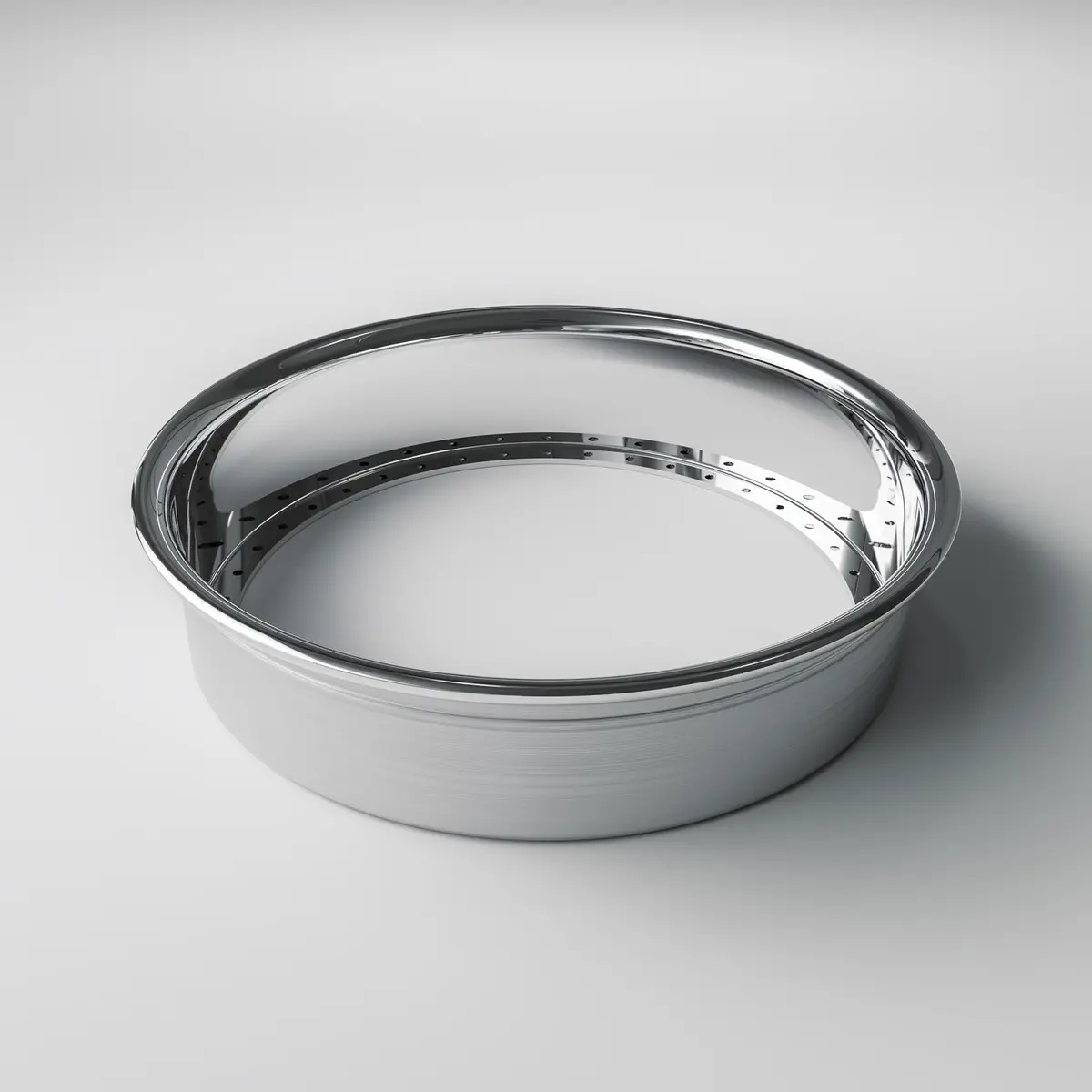 18" Bbs Style 108 Reverse Aluminium Outer Lip 7