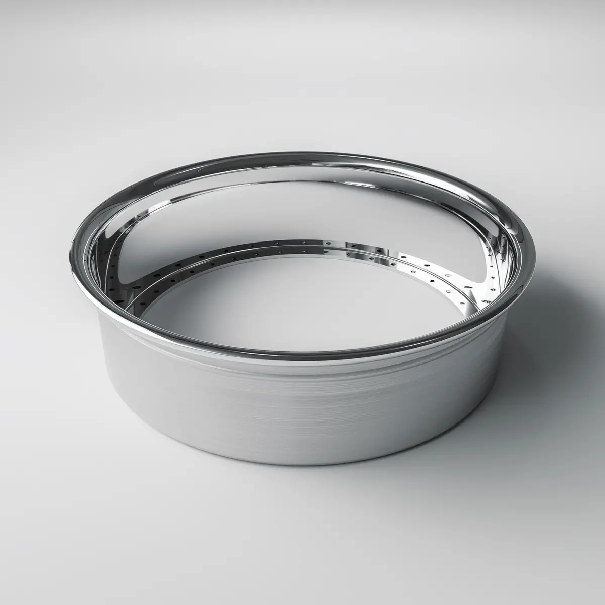 Lightweight aluminum outer lip wheel accent in 18-inch diameter, featuring a retro-inspired BBS 108 reverse design with BMW styling cues - Image 6