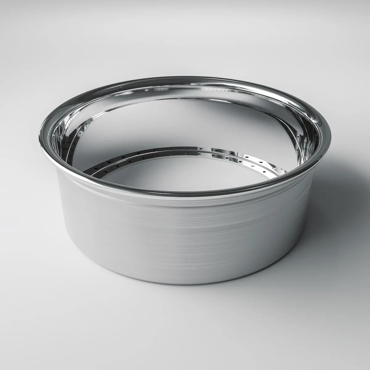 Lightweight aluminum outer lip wheel accent in 18-inch diameter, featuring a retro-inspired BBS 108 reverse design with BMW styling cues - Image 9