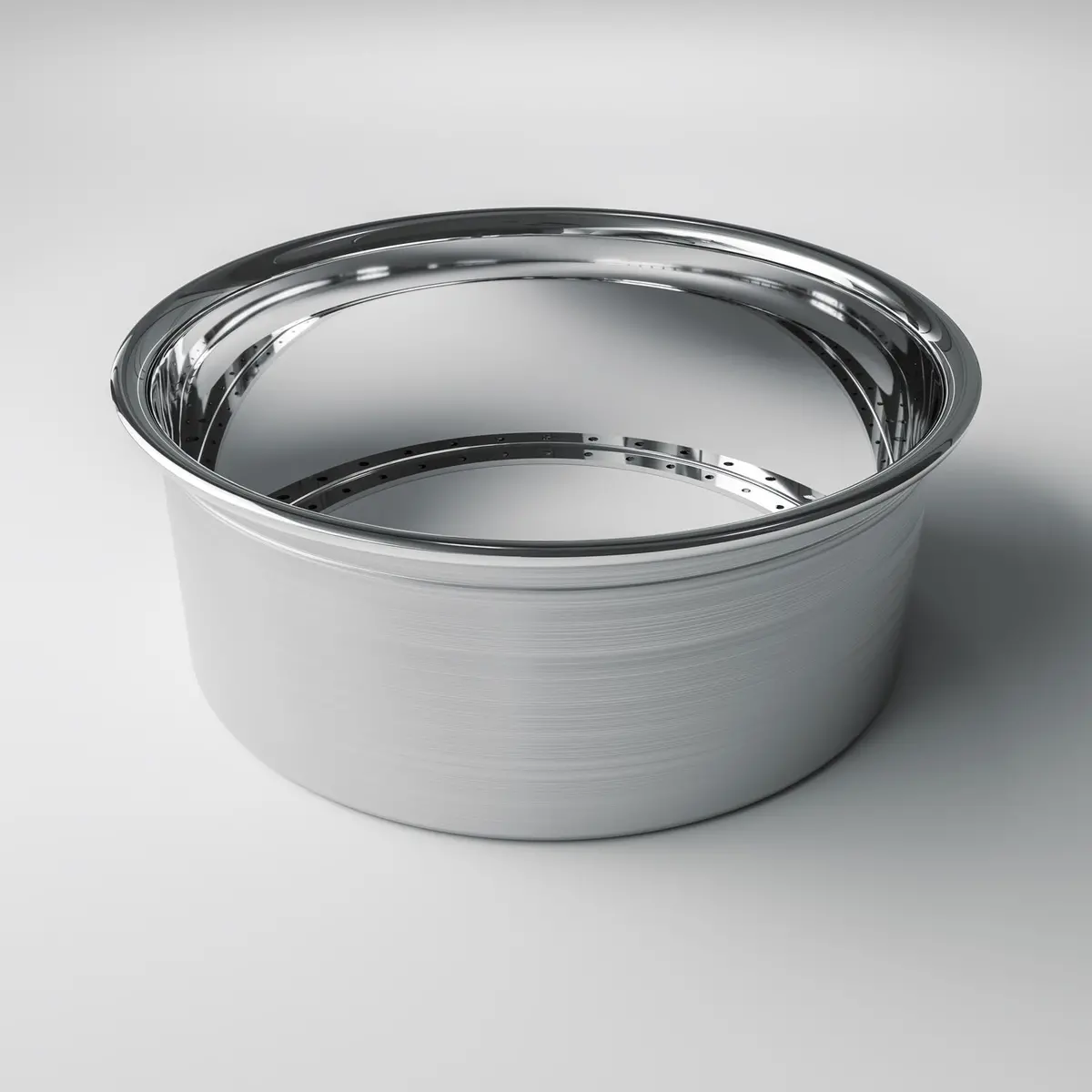 Lightweight aluminum outer lip wheel accent in 18-inch diameter, featuring a retro-inspired BBS 108 reverse design with BMW styling cues - Image 10