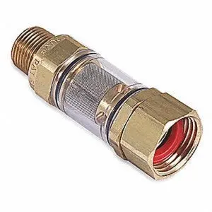 19-0206 Inlet Strainer 1/2 Mpt X 3/4 Fpt Mi-T-M Fm108/Ns9/Wh2t 1
