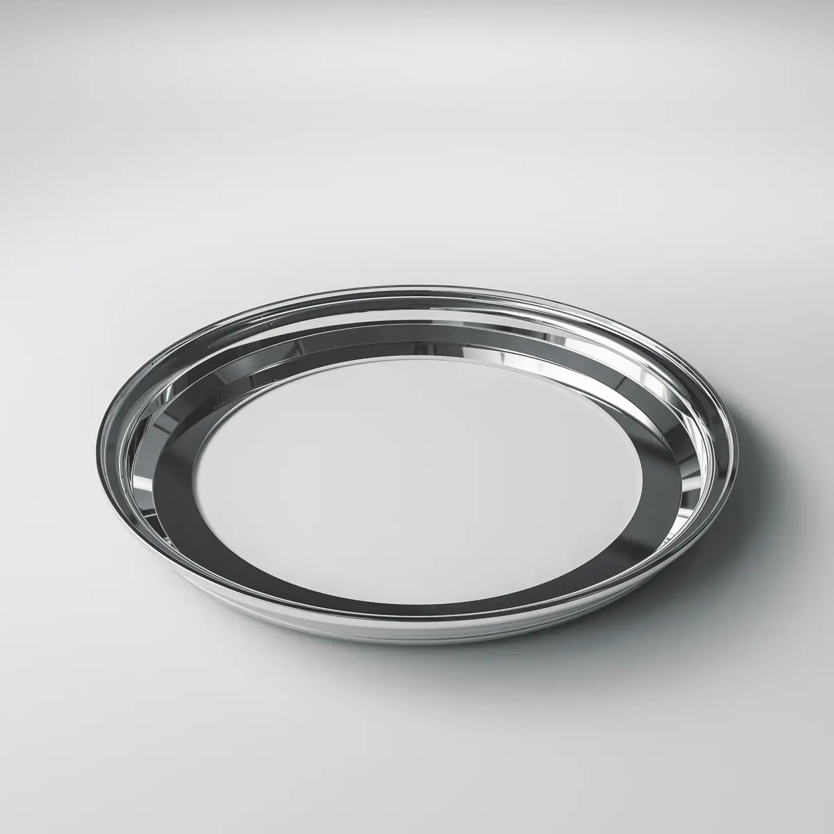 19" Blank Aluminium Outer Lip 1