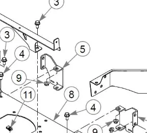 190207 Bracket Rs Rear Ref 5 Big Dog Now Use 125256P Kit 1