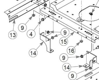 190210 Front Bracket Ref 14 Big Dog 1