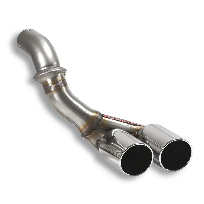 Supersprint Porsche 911 (997 Series "Club Coupè") Connecting Pipe Kit + Endpipe Left Oo 80 1