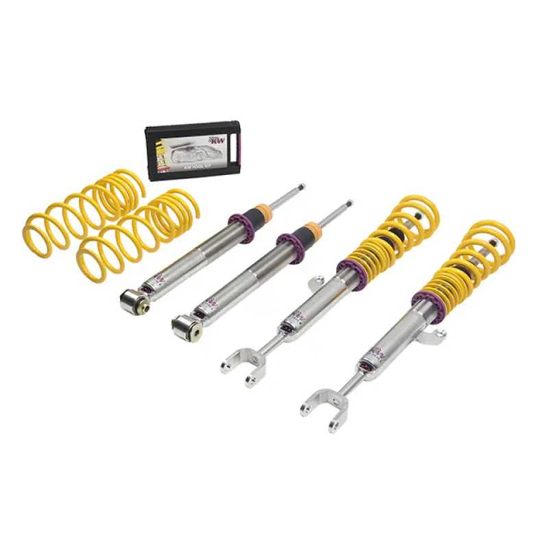 Kw Coilover Kit V3 13+ Bmw M5 F10 (5L) Sedan (Does Not Include Edc Delete) 1