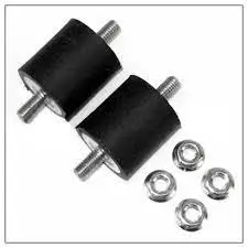 194155Gs Vibration Mount Briggs And Stratton Two Shown Sold Each Bx8/Wh3 1
