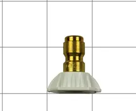 195983Zgs Nozzle, White Briggs And Stratton Bpw5/Wh4 1