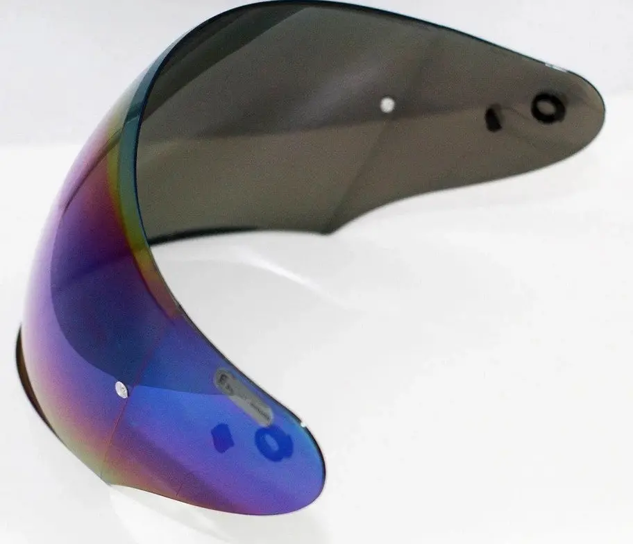Nhk R1 V2 Visor Sparepart (Rainbow) 1