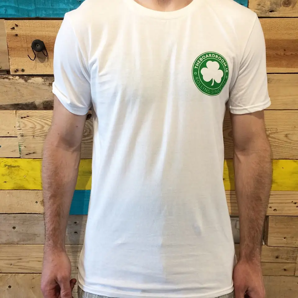 Boardroom Green Shamrock Tee's 1