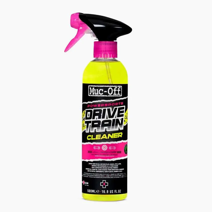Muc Off Powersports Drivetrain Cleaner 500Ml 1
